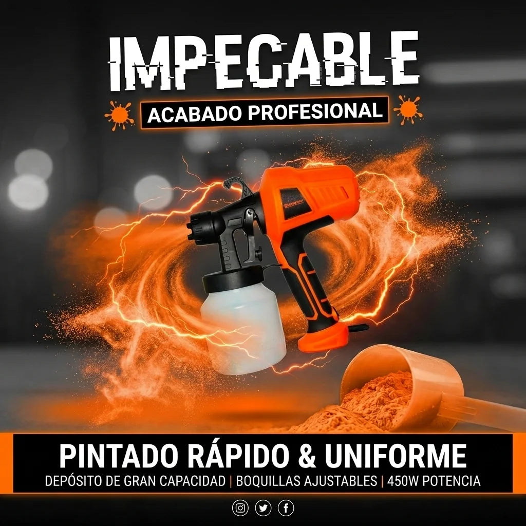 Pistola Pulverizadora Electrica